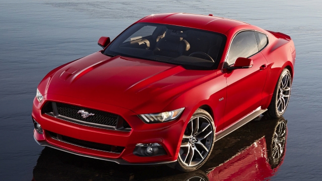 2015 Ford Mustang