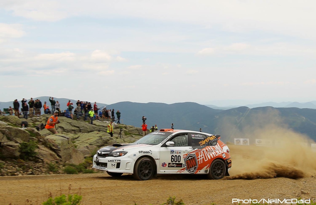 DILLON VAN WAY WINS AT MT. WASHINGTON HILLCLIMB