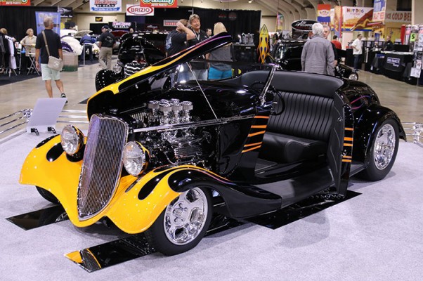 1933 Ford Roadster Winner